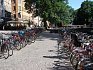 Uppsala – kolo je ve městě běžným dopravním prostředkem.