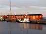 Přístav u městečka Mellböda na severovýchodním pobřeží Ölandu
