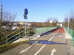 Cyklostezka Rokytka - napojení trasy A26 od jihu. (Vratislav Filler)