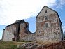 Středověký hrad Kastelholm