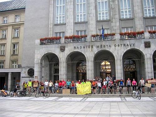 Ostravská cyklojízda 21.6.2007