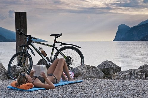 Mountain Bike u jezera Lago di Garda