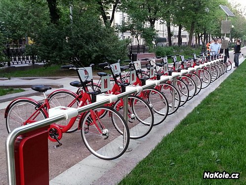 Bike Sharing System Homeport Moskva
