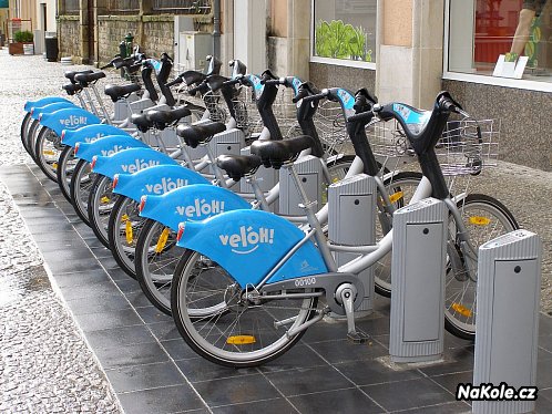 Bike Sharing System – veřejná kola pro každého