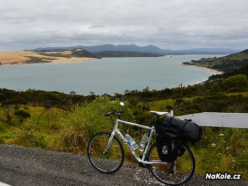 Na kole po Novém Zélandu