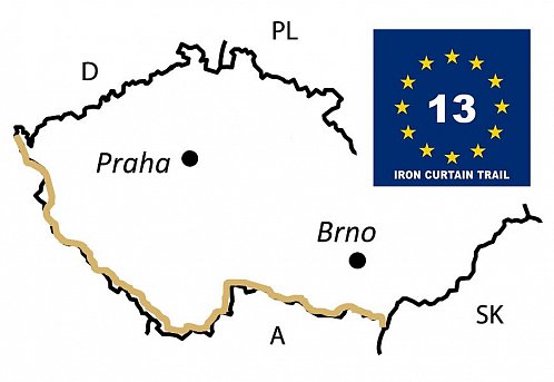 Greenways v ČR – Stezka železné opony (EuroVelo 13)