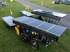 Solární tříkolky českého týmu (Azub Bike)