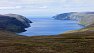 Tufjorden (Irevuotna) naplněný Norským mořem je až za 71. rovnoběžkou.