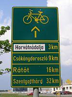 Na maďarské cyklostezce
