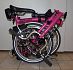 Prodám: Brompton M3L Pink zcela nejete se zarukou a doplnk