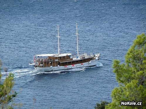 Dovolená na lodi a na kole nebo relax po ostrovech Dalmácie