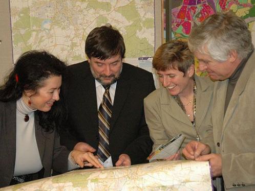 Představení nové mapy na plzeňské radnici