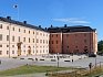 Uppsala – zámek, který nechal v 16. století postavit Gustav Vasa.