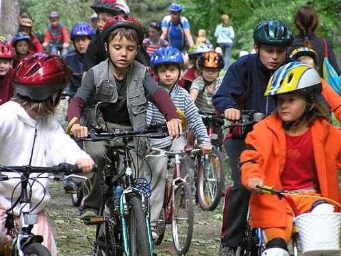 Vyvrcholení kampaně v Městských sadech v Chrudimi