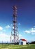Ocelovou telekomunikační věž Březina-Žandov najdete v obci Chlísovice nedaleko Kutné Hory.