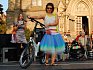 Velká podzimní cyklojízda 2009 - módní přehlídka na kolech Citybikes