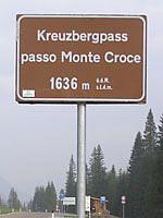 Kreuzbergpass