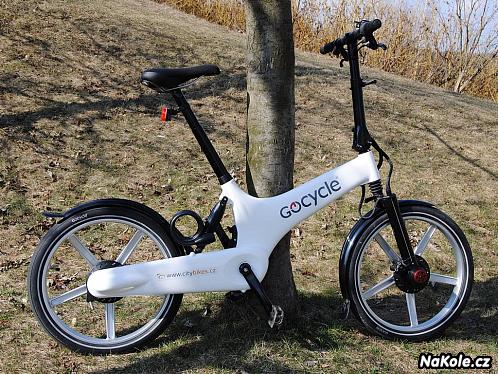 Skládací elektrokolo GoCycle