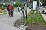 V Salzburgu mají cyklisté i sochu