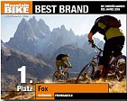 FOX Racing Shox zaznamenala úspěch v předvánoční čtenářské anketě prestižního německého časopisu Mountain Bike Magazin. ()