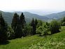 Slovinské kopce u staré římské cesty
