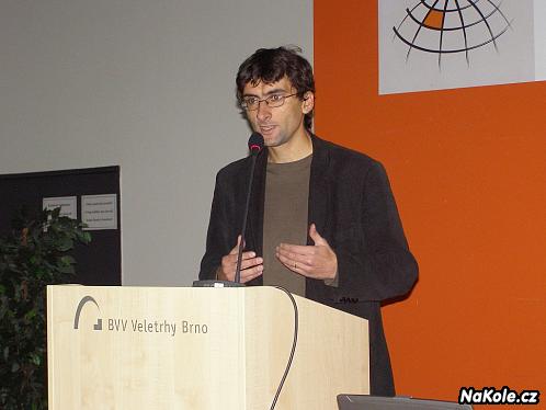 Jaroslav Martinek byl odborným garantem Bike konference na veletrhu Bike Brno v listopadu 2009.