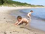 Říká se, že na plážích v Dueodde je nejjemnější písek z celé Skandinávie