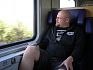 Vlaky Eurocity nabízejí vcelku pohodlné cestování