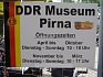 Cestou se můžete zastavit v Pirně, kde je muzeum NDR.