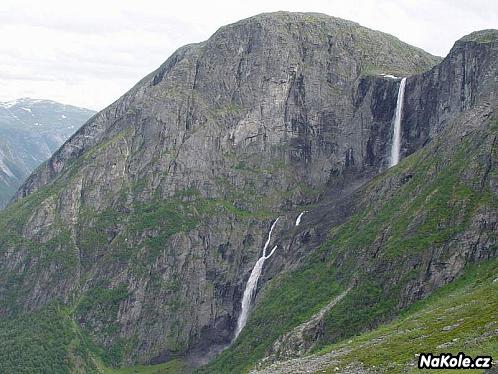 Vodopád Mardalsfossen