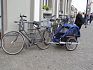 Přívěsné vozíky za kolo jsou běžnou součástí německého životního stylu