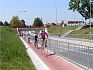 Exkurse cyklistických opatření v Uherském Hradišti