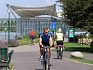 Rakouský Tulln se o cyklisty stará a je tam hezký kemp
