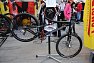 Ukázka high-tech na Bike Brno - údajně nejlehčí celoodpružené kolo v ČR pod značkou Santa Cruz váží jen 7,9 kg