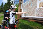 Průvodcem po MTB stezkách nám byl Luboš Sušila ze Specialized bike resort Valašsko. (NaKole.cz)