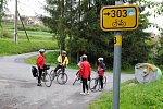 Na Greenways Berounka-Střela mezi Rakovníkem a Křivoklátem. (NaKole.cz)