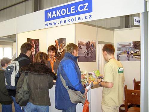 Na stánku NaKole.cz