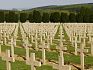 V okolí Verdunu nelze přehlédnout velký počet hřbitovů s francouzskými i německými vojáky