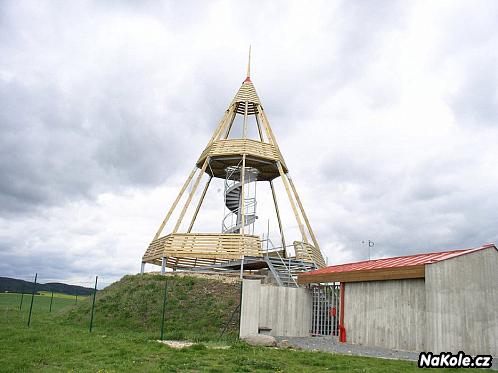 Rozhledna nad vodojemem Ocmanice u Náměšti nad Oslavou