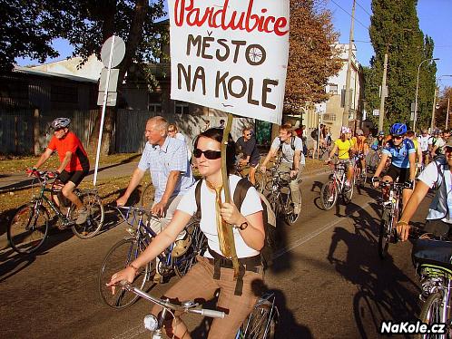 Pardubice letos představily novou kampaň mobility na www.mestonakole.eu