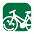 Logo Cyklisté vítáni