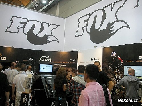 FOX na Eurobike 2013