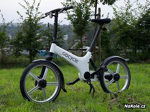 Skládací elektrokolo Gocycle G2R