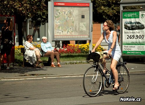 Pardubice pracují na podpoře cyklistické dopravy už řadu let.