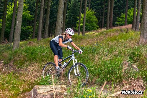 Mountain biking