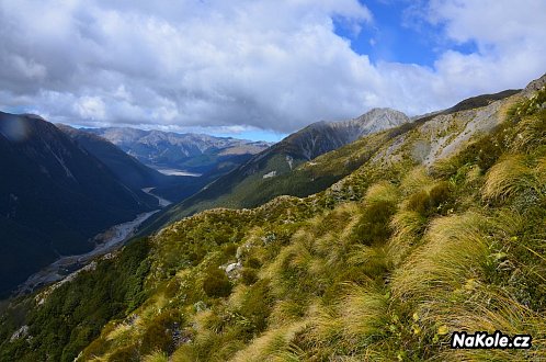 Avalanche Peak Track