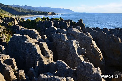 Pancake Rocks