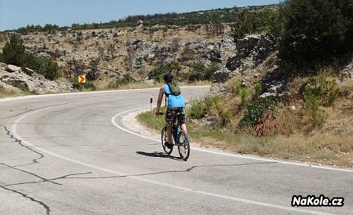 Cyklistika na ostrově Vis