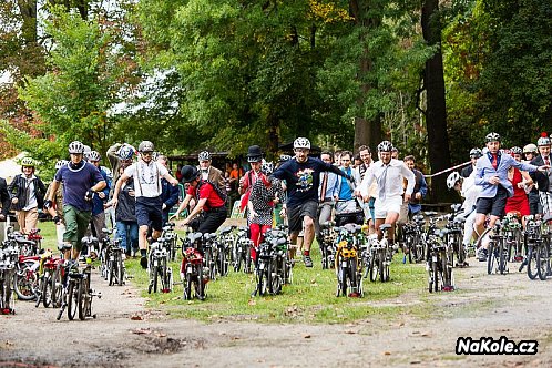 Závody na skládacích kol Brompton