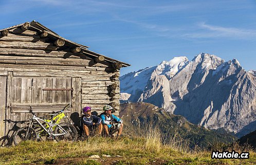 Trentino na kole